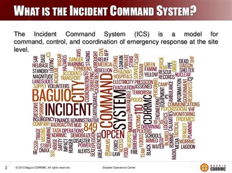 One Of The Advantages Of The Incident Command System Is Storyquipo