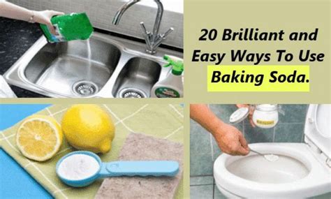 20 Brilliant And Easy Ways To Use Baking Soda For You And Your Home