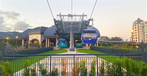 Exciting Facts About Walt Disney Worlds Skyliner Gondola System