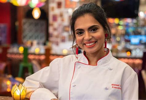Maneet Chauhan Know Her Master Chef Journey In Chicago Seema