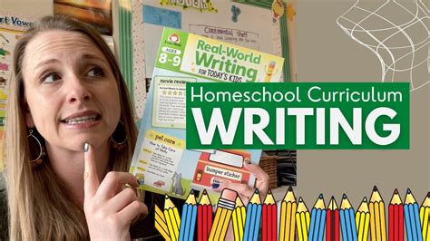 Homeschool Writing Curriculum Options Youtube