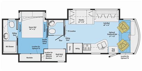 Winnebago Vista 35f Floor Plan