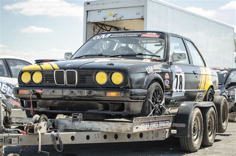 Bmw 78 On Trailer Mark Clemas Photography