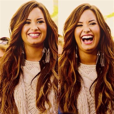 Her Laugh Is So Cute And Contagious Ohh Demi Lovato Demi Lovato