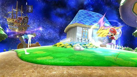 Novas Screenshots De Super Smash Bros Wii U3ds São Divulgadas
