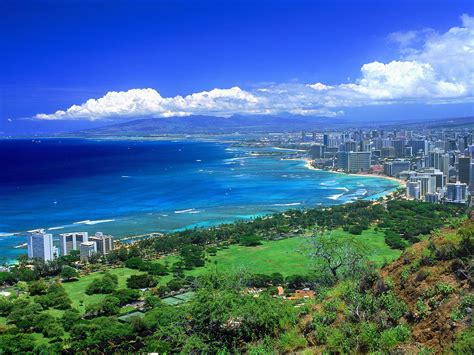 Natural Panorama The Beauty Of Nature In Hawaii