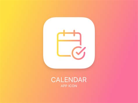 The unofficial apple ios swift calendar view. App Icon 4 by Shimaa Hassan on Dribbble
