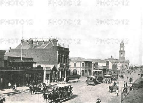 Looking Up West Street Durban South Africa 1895 Photo12 Heritage