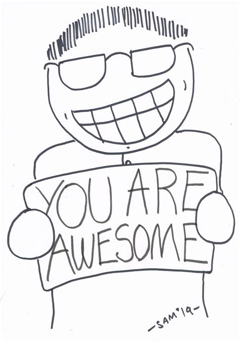 Keep Being Awesome You Awesome Person The Comic Accountant