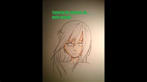 Tutorial De Pintura De Pele Mangá Youtube