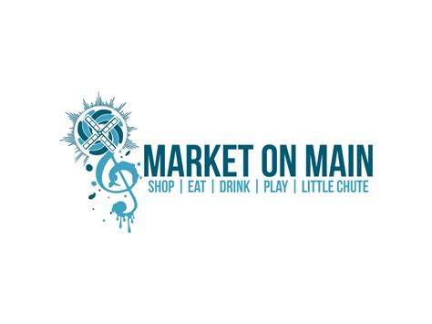 Market On Main Logo Design 48hourslogo