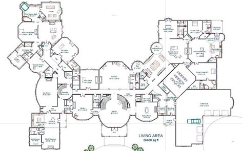 Pin By Dave Burrow On Floor Plans Mansion Architectural Design