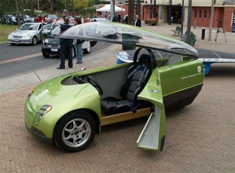 Three Wheeled Green Machine Trev Concept Car