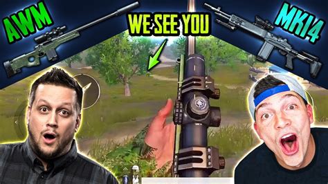 Once you have got the installation file, run that and install it on your pc. AWM + MK14 = GOOD NYTE! PUBG Mobile - YouTube