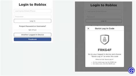 How To Use Roblox Quick Login Feature 2023 Gamer Tweak