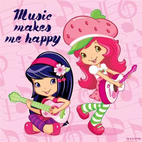 Pin By Heena Khatun On Music Strawberry Shortcake Characters