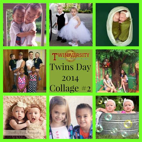 twins day 2014 show us your beautiful twins twiniversity