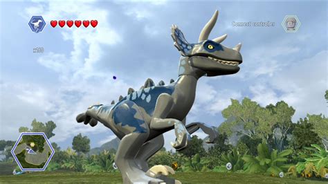 Lego Jurassic World Customize Create Dinosaur Velociraptor Free