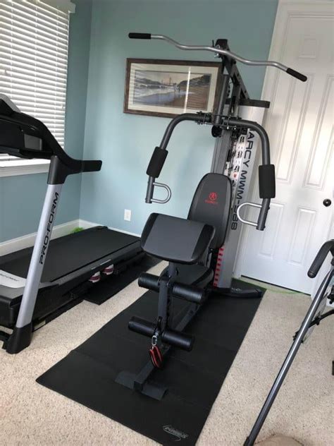 Marcy Home Gym Mwm 988 Workout Routine