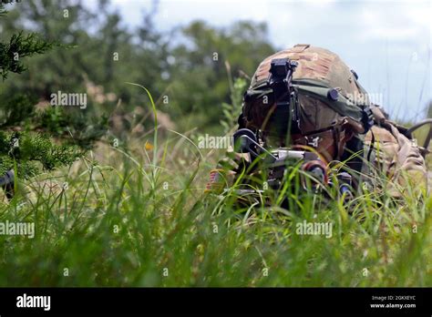 Fort Hood Texas A Tennessee National Guardsman From F Troop 2nd