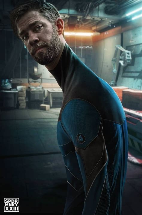 John Krasinski Mr Fantastic Fan Art En AsriPortal Com