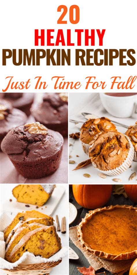 20 Best Healthy Pumpkin Recipes To Enjoy This Fall