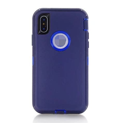 Iphone Xs Max Otterbox Commuter Case Navy Blue 1693 Mobilize Phone