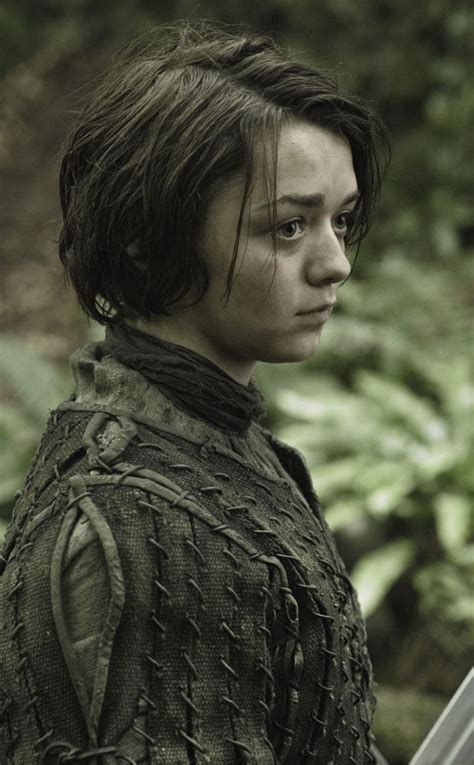 Maisie Williams From Games Of Thrones Season 3 First Look E News