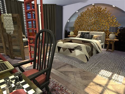 Bearwood Master Bedroom By Fredbrenny At Tsr Sims 4 Updates