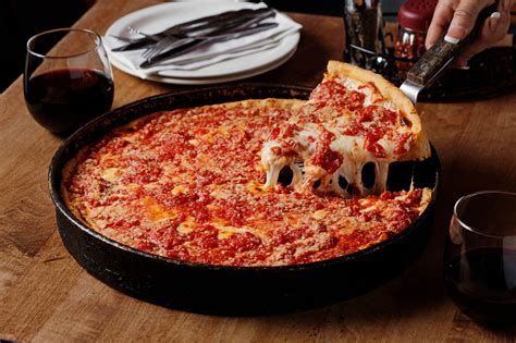 Lou Malnatis Brings Real Deep Dish Pizza To Phoenix Today Left At