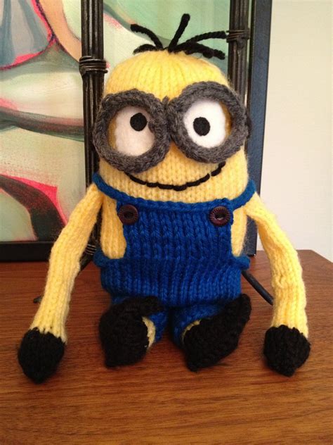 These free hat knitting patterns will keep your head warm and your style fresh. It's a Sewing Life: A Knitted Minion