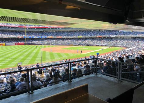 Best Bleacher Seats Yankee Stadium Elcho Table