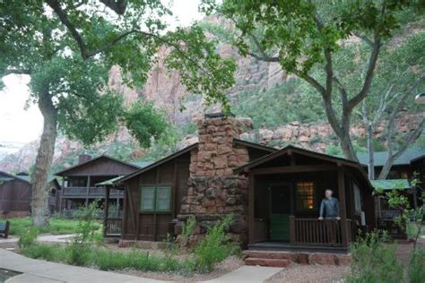 Maybe you would like to learn more about one of these? Zion Lodge - cabin - Picture of Zion Lodge, Zion National ...