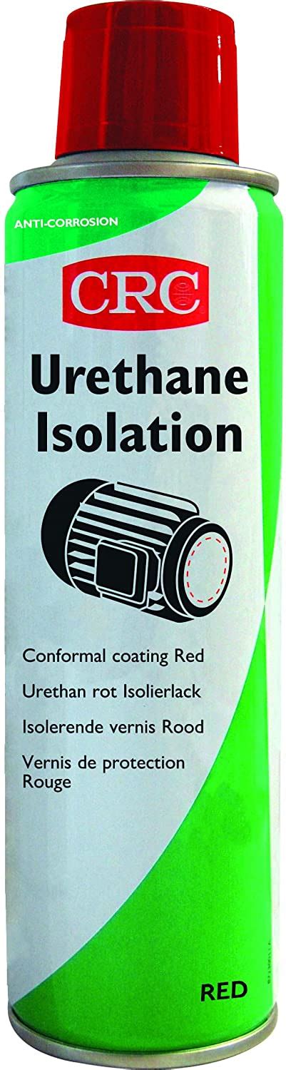 Buy Crc Urethane Isolation Red 250ml Online In Uae Sharaf Dg