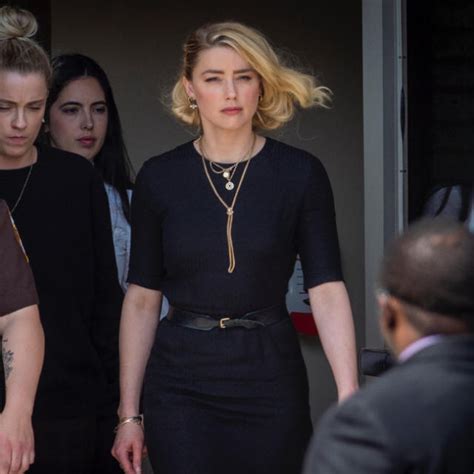 Amber Heard Relocates To Spain