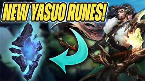 Resolve Runes Got Nerfed New Best Yasuo Runes League Of Legends