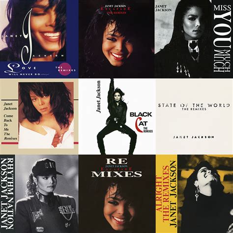 Janet Jackson Releases ‘rhythm Nation 1814 Remix Albums Udiscover