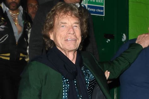 Mick Jagger Celebrates 80th Birthday With Lenny Kravitz And Jerry Hall