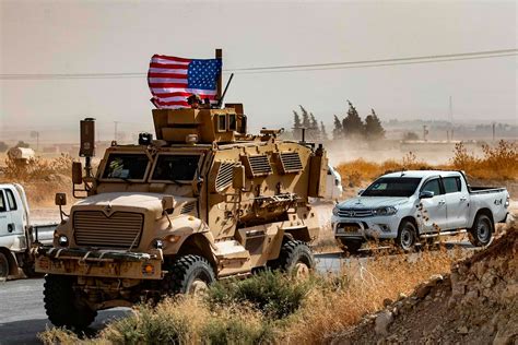 Opinion Trumps Betrayal Of The Kurds Is Sickening To Us Soldiers
