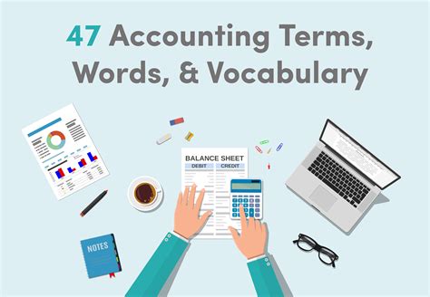 47 Accounting Terms Words And Vocabulary Financepal