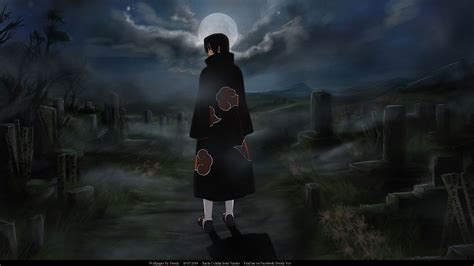 Itachi Aesthetic Pc Wallpapers Wallpaper Cave