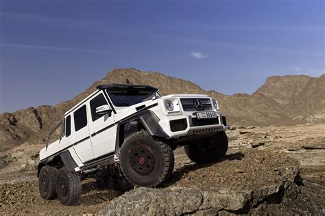 2013 Mercedes Benz G63 Amg 6x6 Concept Hd Pictures