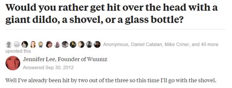 What Are Some Of Your Favorite Snappy Answers To Stupid Questions On Quora Quora