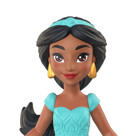 Boneca Articulada Disney Princesa Jasmine Mattel Ri Happy
