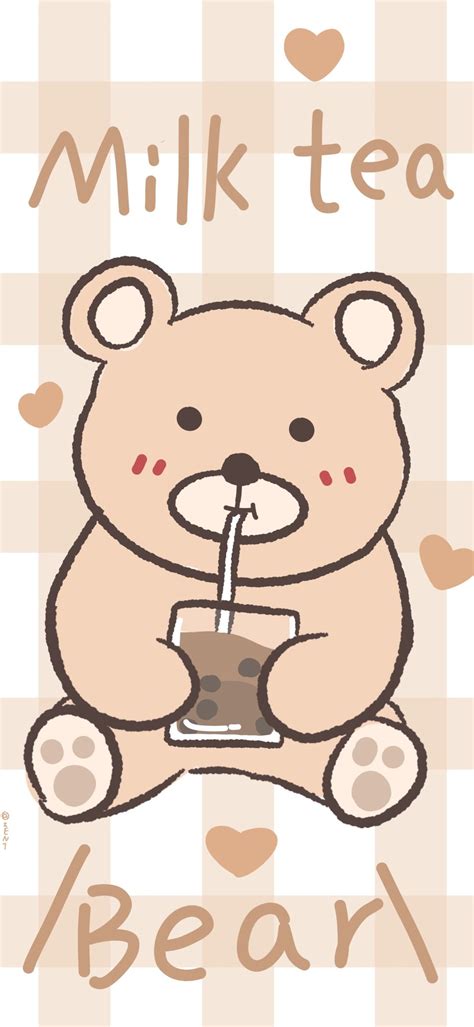 Cute Aesthetic Teddy Bear Wallpaper Debsartliffcards