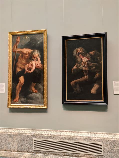 Goya Saturn Devouring His Son Saturn Devouring His Son Giclee Print