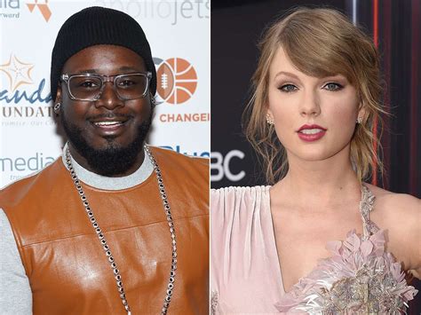 T Pain Jokes He Headbutted Taylor Swift Right In The Boob When They