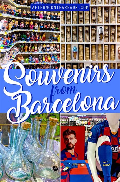 13 Barcelona Souvenirs That Are Practical And Unique Afternoon Tea Reads