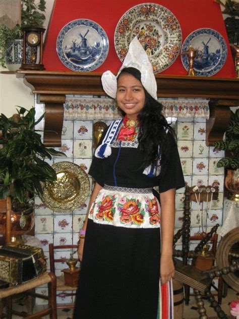 Dutch Traditional Costume Kind Of A Bit Embarrassed But Once In A Life