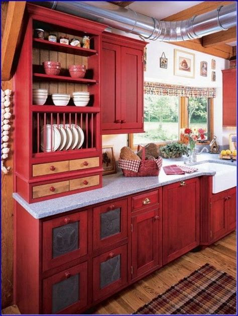 8 Hilarious Red Color Designs To Revolutionize Your Simple Kitchen
